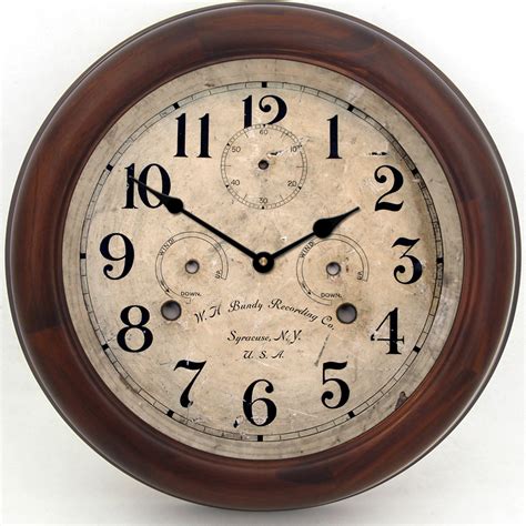 What is a Bundy Clock, .